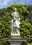 Deianira, one of 12 statues of mythical divinities and allegorical figures on the front of the Italian garden of Villa Carlotta.