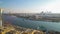 Deira gulf 4k time lapse from dubai city