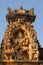 Deity sculpture at Shravanabelagola . Channarayapatna, Hassan district