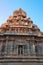 Deivanayaki Amman shrine, adjacent to Airavatesvara Temple, Darasuram, Tamil Nadu. View from West.