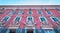 `Del Medico` Palace, historical building in Carrara, Tuscany, Italy