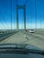 Delaware bridge, America, Blue skys over me