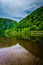 The Delaware Water Gap seen from Kittatinny Point in Delaware Wa