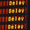 Delay information display