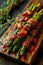 delectable Crispy Prosciutto Wrapped Asparagus.