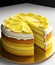 Delectable Delight: Savoring Every Blissful Bite of This Scrumptious Cake.