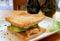 Delectable Grilled Chicken Breast and Avocado Sandwich