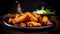 Delectable Hot Buffalo Chicken Wings