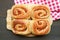 Delectable low sugar healthy apple cinnamon rolls