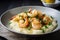 Delectable Shrimp and Grits with a Twist of Lemon and Garlic