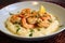 Delectable Shrimp and Grits with a Twist of Lemon and Garlic