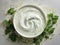 Delectable Sour Cream and Parsley Garnish: Masterpiece by Chef Martha Jr.