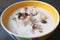 Delectable Thai Dish of Tom Kha Gai or Chicken and Galangal in Coconut Milk Soup