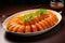 delectable tteokbokki. savory and spicy rice cakes, a beloved south korean culinary delight