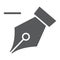 Delete anchor glyph icon, tools and design