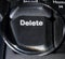 Delete button. In an enlarged view