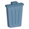 Delete, dustbin Isolated isolated vector icon which can easily modify which can easily modify or edit