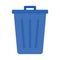 Delete, dustbin Vector icon which can easily modify