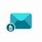 Delete email envelope mail remove trash icon