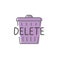 Delete file concept