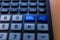 Delete key from the keyboard of a scientific calculator