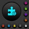 Delete plugin dark push buttons with color icons