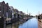 Delfshaven seen from Piet Heynsbridge, Holland