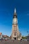 DELFT/NETHERLANDS - April 16, 2014: Historic Delft Market Square