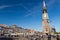 DELFT/NETHERLANDS - April 16, 2014: Historic Delft Market Square