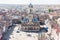 DELFT SKYLINE MARKET SQUARE CITY HALL VIEW FROM ABOVE