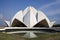 Delhi - Bahai House of Worship - India