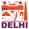 Delhi culture travel set
