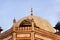 Delhi Humayun\\\'s tomb of Mughal Emperor Humayun designed by Persian architect Mirak Mirza Ghiyas in New Delhi,
