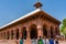 Delhi, India - April 24, 2018 : The Diwan-i-Aam is Hall inside a historic Redfort Lal Qila