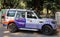 Delhi Police car (DP) is the law enforcement agency