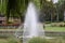 Delhi Zoological park, India - 13 April 2024, beautiful fountain
