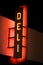Deli Sign Glowing