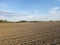 Deliblato Serbia fertile cropland panoramic view