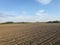 Deliblato Serbia fertile cropland panoramic view