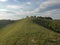 Deliblato Serbia Zagajicka brda green desert landscape