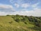 Deliblato Serbia Zagajicka brda green desert landscape