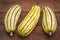 Delicata winter squash