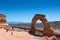 Delicate Arch In Arches National Park Utah