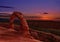 Delicate Arch in Arches National Park, Utah, U.S.A.