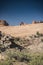 Delicate Arch from the lower viewpoint, Arches National Park Moab Utah