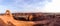 Delicate Arch panorama, Arches NP, Moab