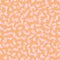 Delicate blur pastel color transparent spots seamless pattern