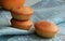 delicate delicious orange muffins for tea