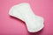 Delicate female pads for menstruation