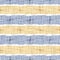 Delicate french lace effect seamless stripe pattern. Ornate provence style lacy ribbon country cottage decor background